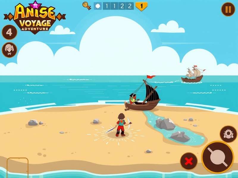 Anise Voyage Adventure Game Screenshot